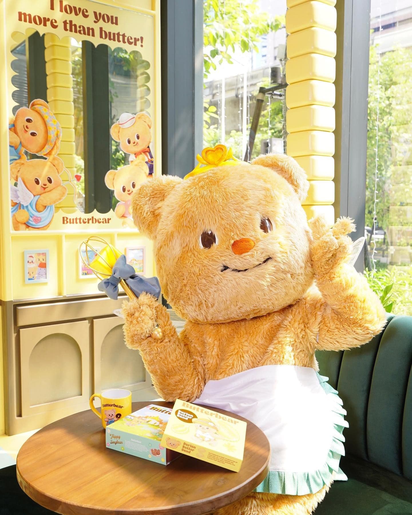 ถอดรหัสความสำเร็จ น้องหมีเนย Butterbear คาแรคเตอร์ไทยขวัญใจแม่จีน