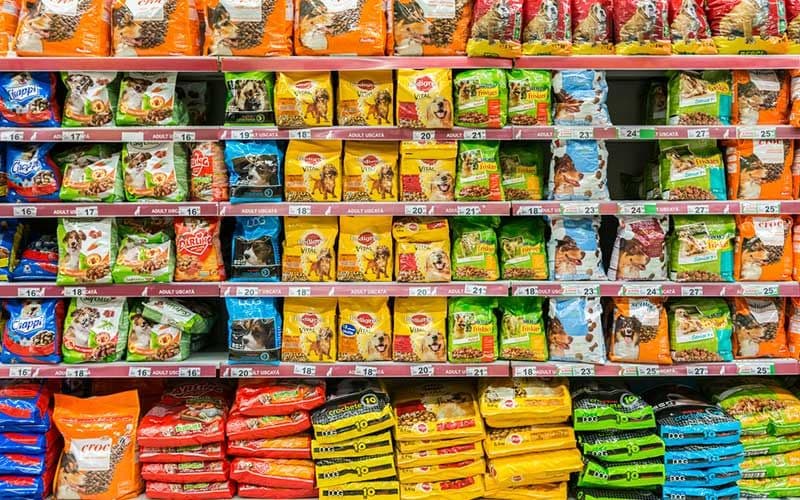 สินค้าอาหารสัตว์เลี้ยงในสปป. ลาว