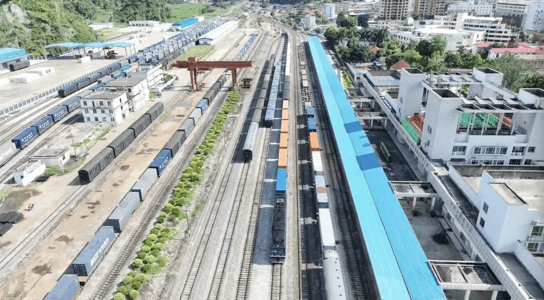 ทุเรียนไทย เข้าตลาดจีนโดยผ่านด่านรถไฟผิงเสียงเพิ่มขึ้น