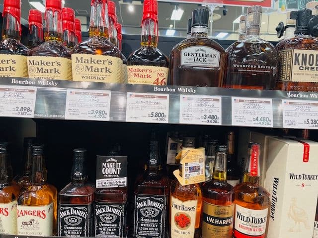 ตลาดวิสกี้ในญี่ปุ่น