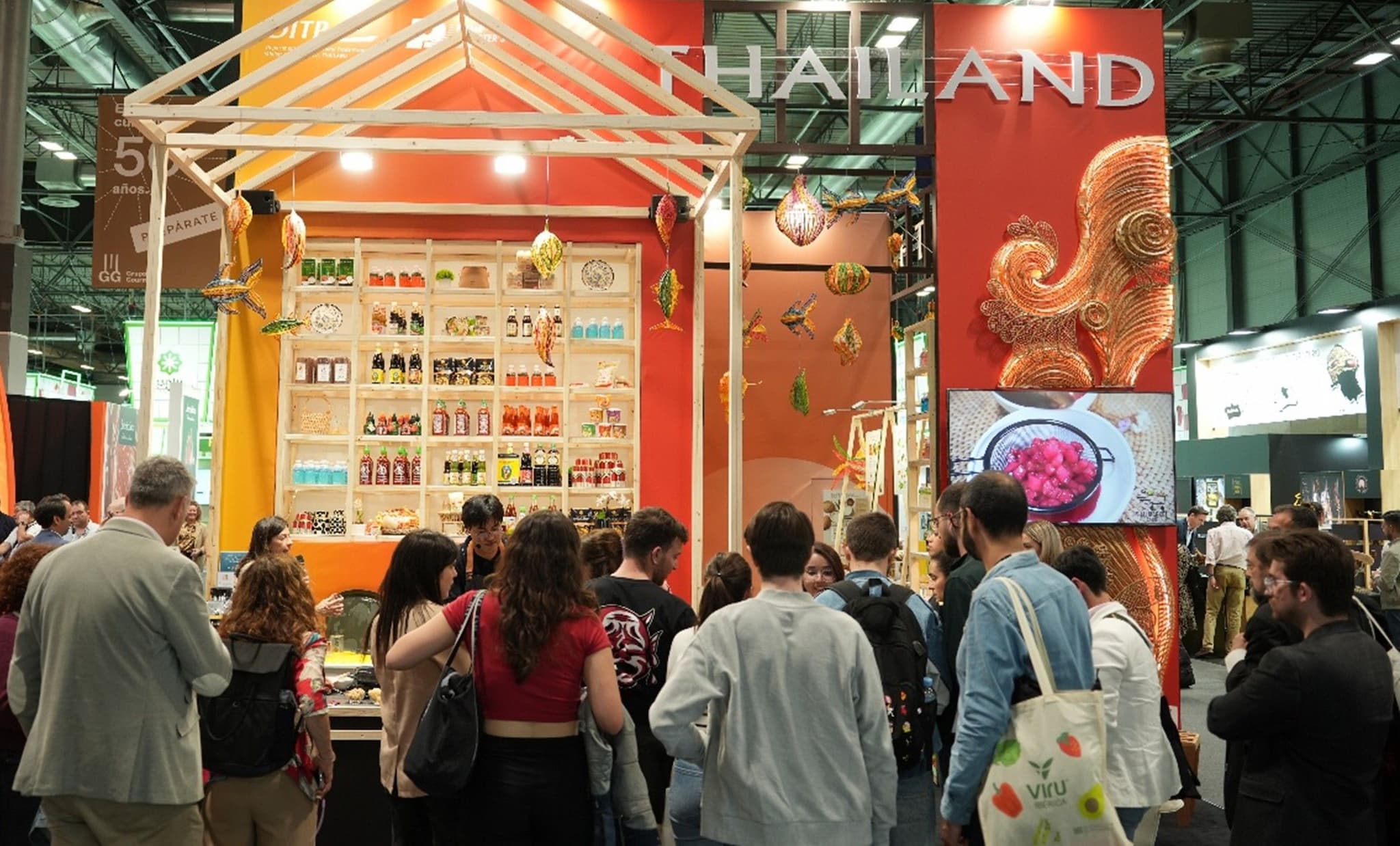 ประเทศไทยรีเทิร์นงาน Salón Gourmets 2025 ณ กรุงมาดริด ปังเกินคาด