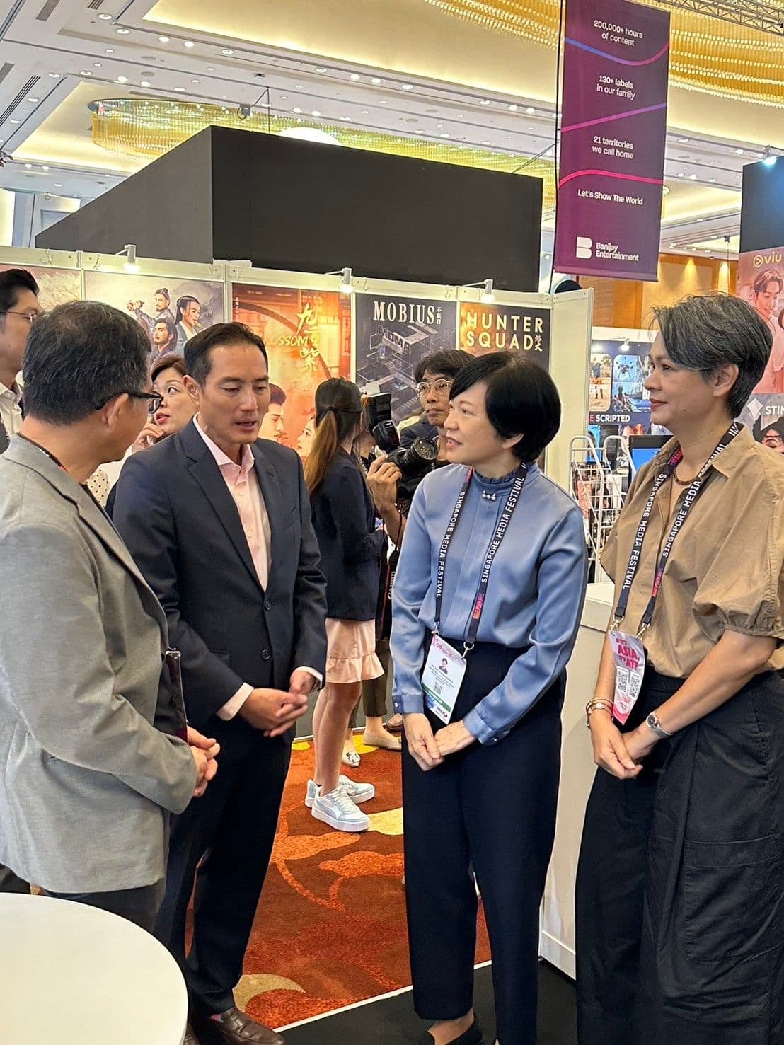 DITP ส่งเสริมซอฟต์พาวเวอร์บันเทิงไทยสู่เวที Asia TV Forum &amp; Market 2024
