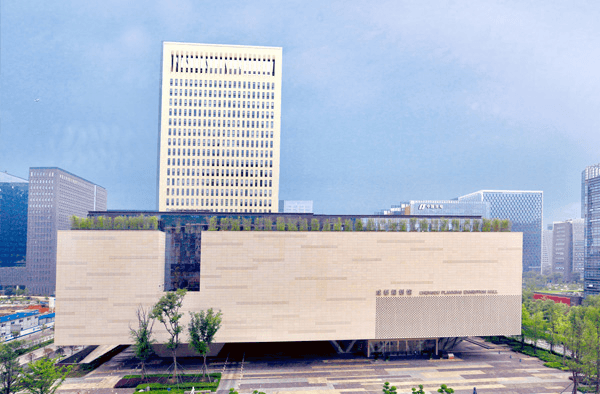 Chengdu City’s Planning Museum