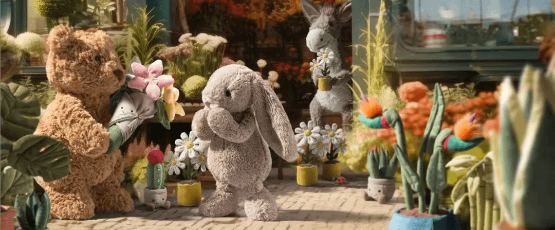 Jellycat แบรนด์ตุ๊กตายอดฮิตในตลาดจีน