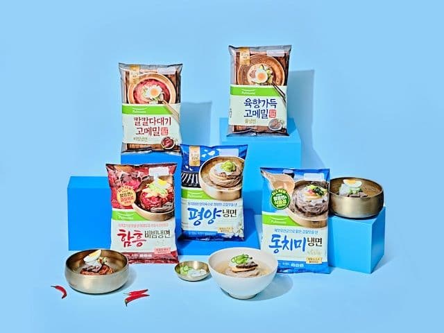 อุตสาหกรรมอาหารเส้นของเกาหลีใต้
