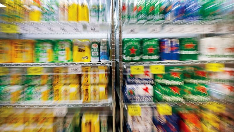 ภาวะตลาดสินค้าเบียร์ของไต้หวัน