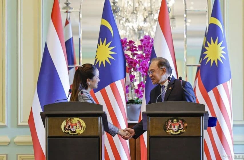 มาเลเซียและไทยยืนยันความมุ่งมั่นในการส่งเสริมการค้าและการลงทุนทวิภาคี ตั้งเป้า 3 หมื่นล้านดอลลาร์สหรัฐภายในปี 2570