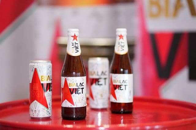 SABECO รีแบรนด์เบียร์ Lạc Việt โฉมใหม่ ผสานอัตลักษณ์เวียดนาม มุ่งสู่เวทีสากล