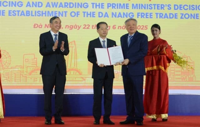 เวียดนามจัดตั้งเขตการค้าเสรี (Free trade zone) แห่งแรกที่นครดานัง