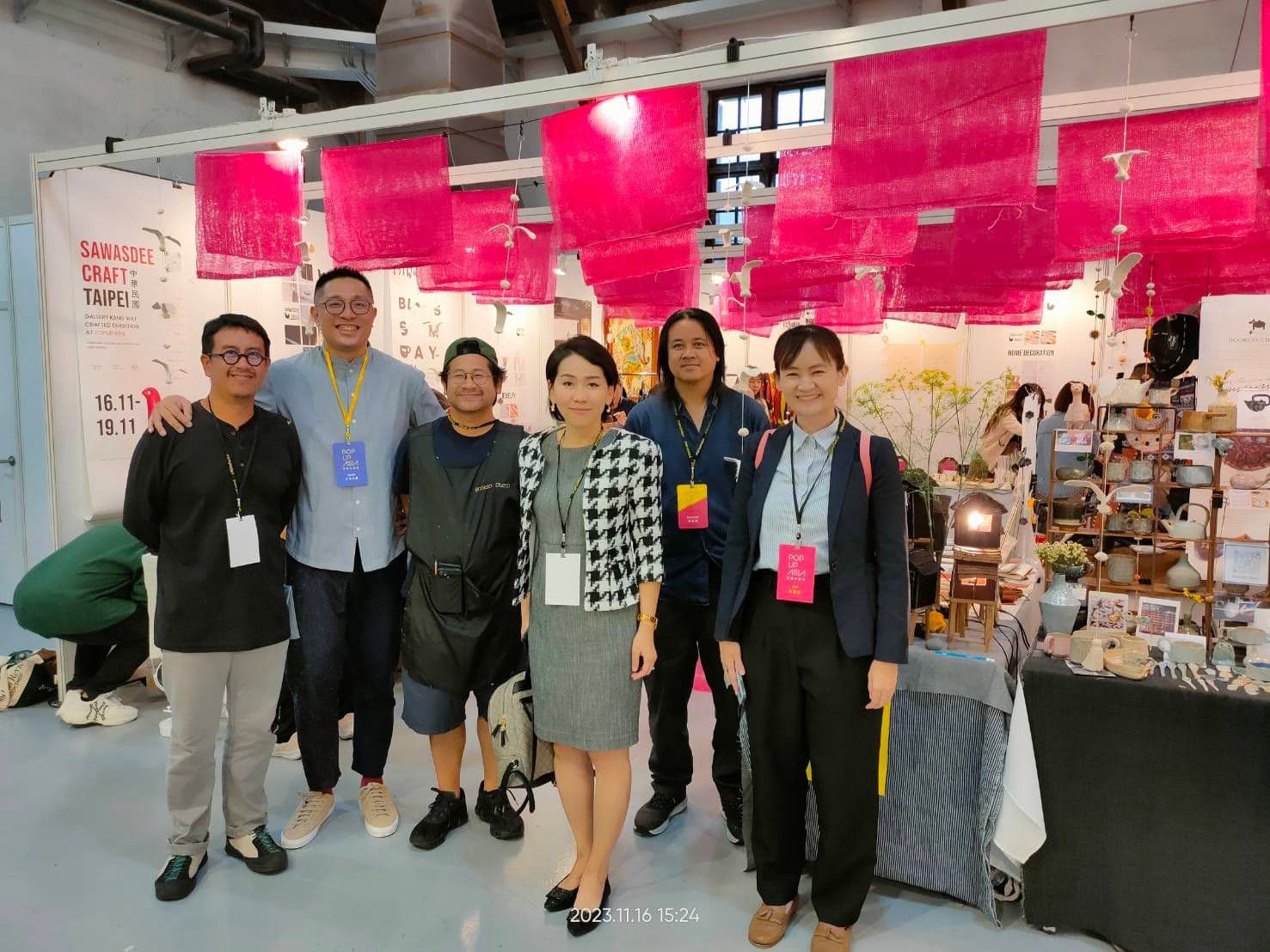 แบรนด์สินค้าแฮนด์เมดและดีไซน์ของไทยนับร้อยบุกตลาดไต้หวันผ่านงาน Pop Up Asia  และ PINKOI Design Fest