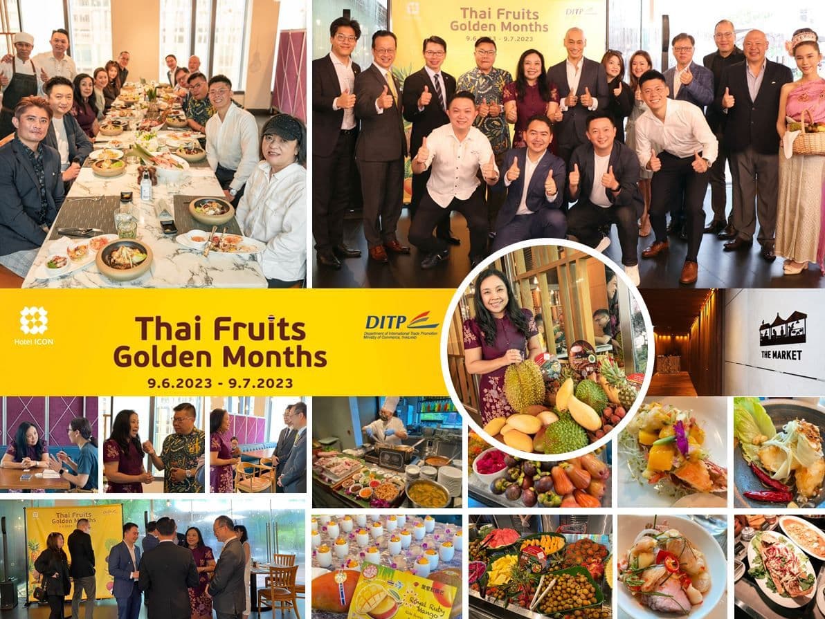 Thai Fruits Golden Month