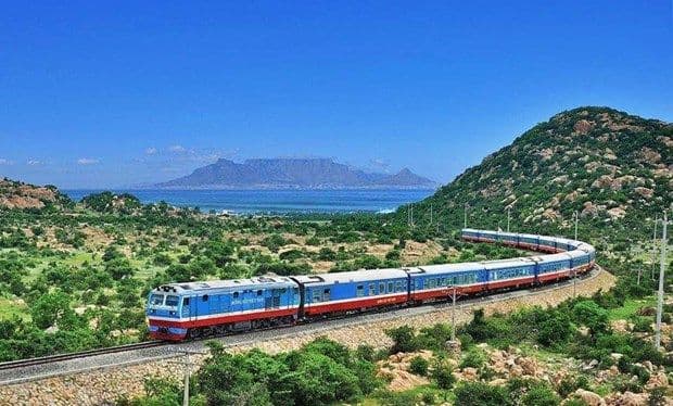 เวียดนามจะเปิดเส้นทางรถไฟเพิ่มอีก 16 สายภายในปี 2573
