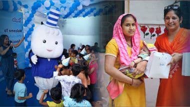 สินค้าเพื่อทารก แรงไม่ตกในตลาดอินเดีย