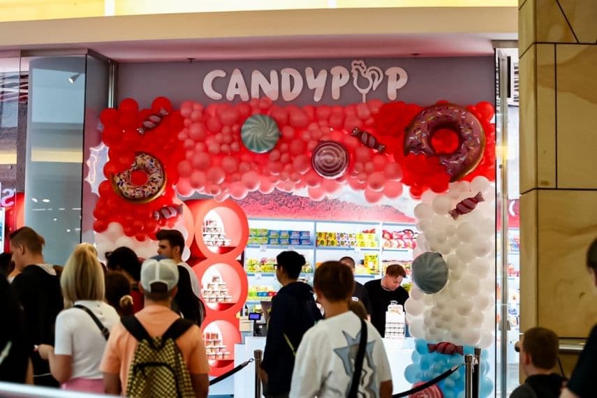 Candy POP เครือข่ายค้าปลีกขนมหวานบอลติกรุกตลาดโปแลนด์