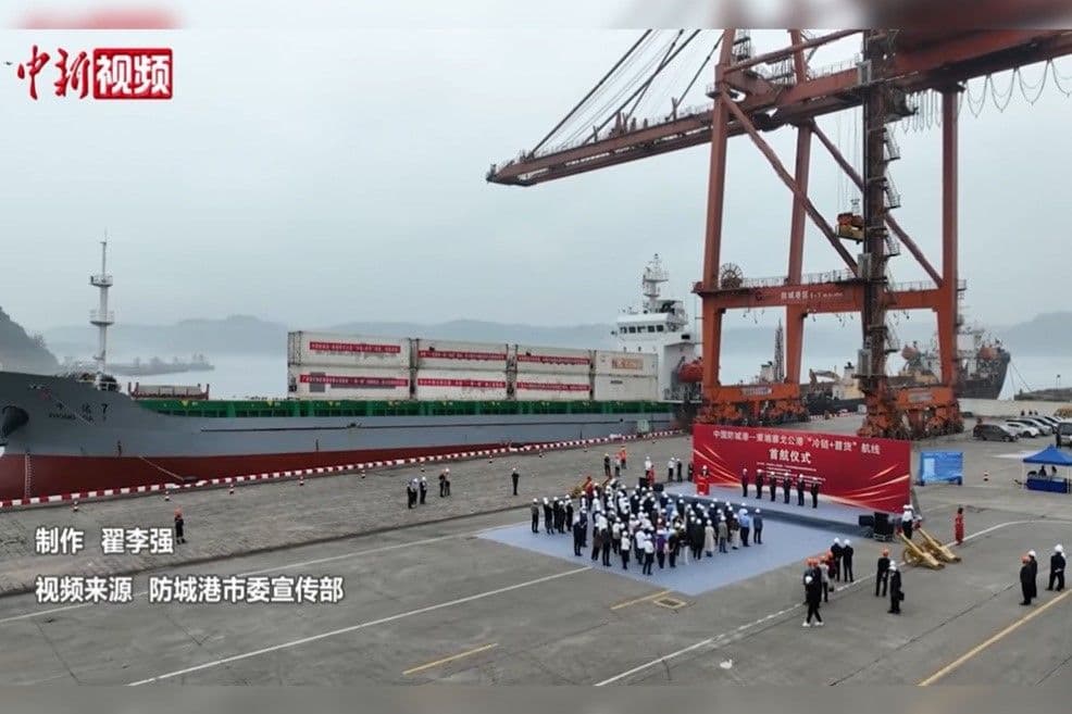 เส้นทางขนส่งใหม่ "Cold Chain" ยกระดับโลจิสติกส์กัมพูชา