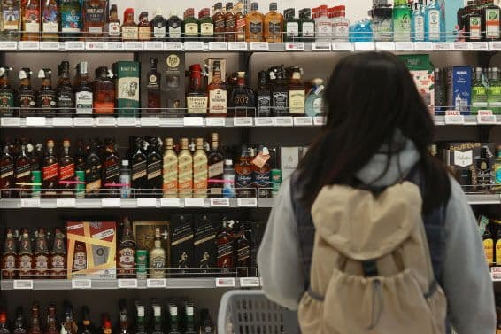 ตลาดเครื่องดื่มแอลกอฮอล์ของเกาหลีใต้