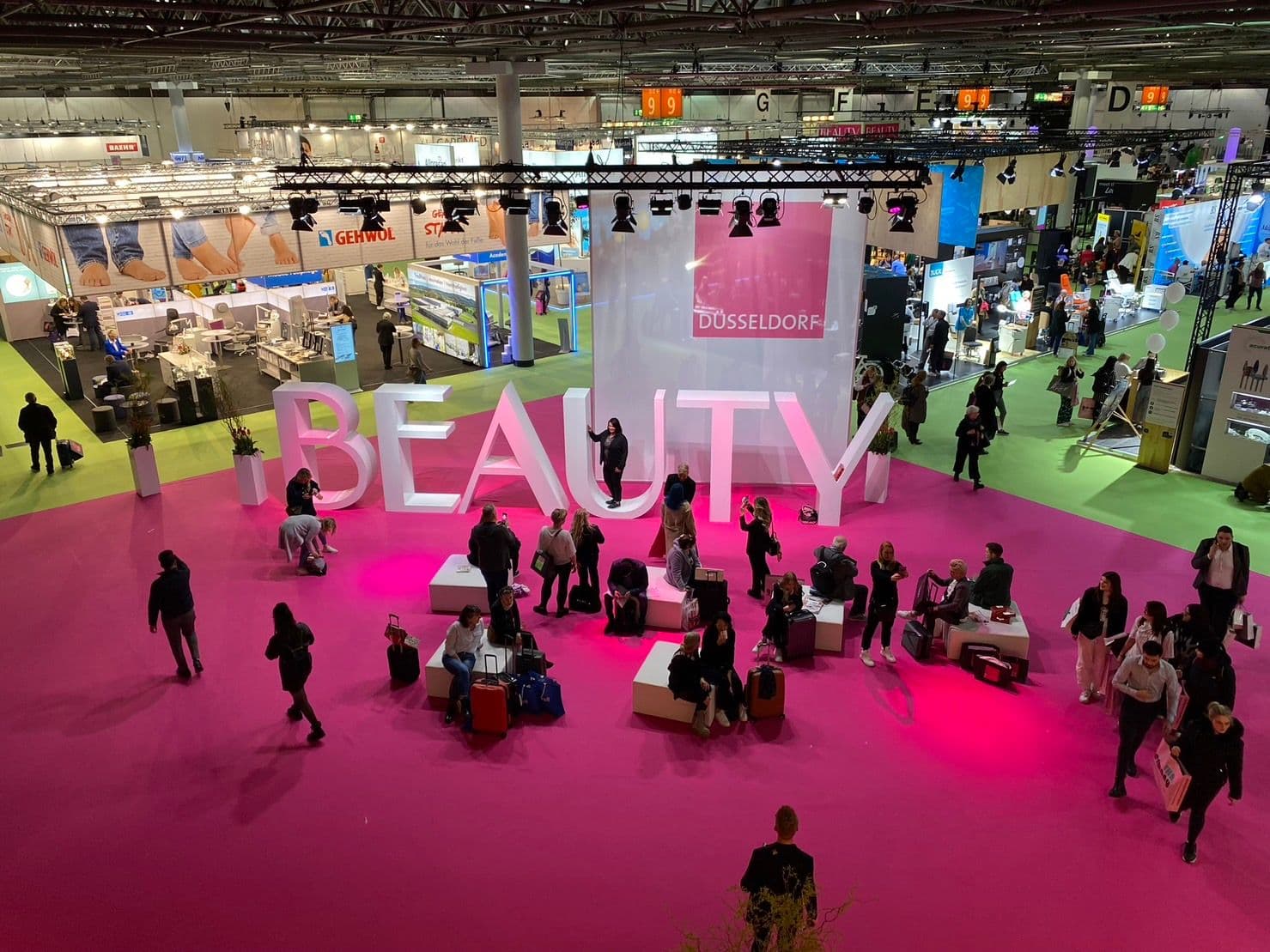 การเข้าร่วมงานแสดงสินค้า BEAUTY Düsseldorf 2023 ประเทศเยอรมนี