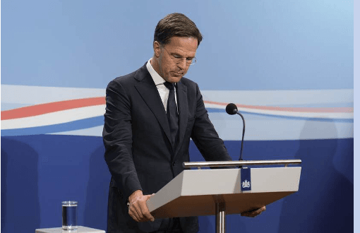 Mark Rutte นายกรัฐมนตรีเนเธอร์แลนด์ลาออกจากตำแหน่ง