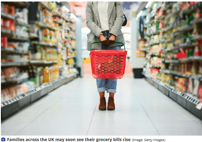 Grocery Tax (ภาษีสินค้าอุปโภคบริโภค) ในสหราชอาณาจักร