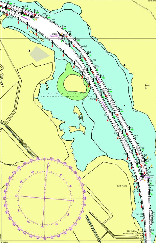อียิปต์วางแผนจะเปิดใช้คลองสุเอซโฉมใหม่ที่ได้รับการปรับปรุงเพิ่มเติมภายในต้นปีนี้