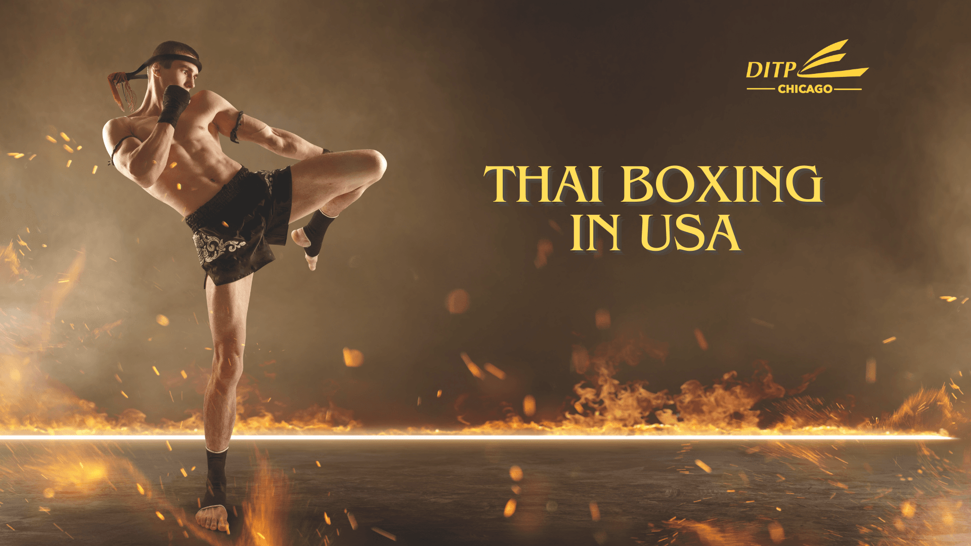 รายงานตลาดมวยไทยในสหรัฐอเมริกา (Thai Boxing in USA)