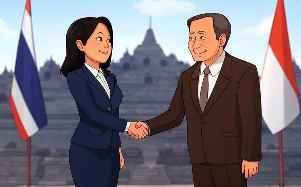 ภาพรวมเศรษฐกิจการค้าของอินโดนีเซียเดือนมกราคม 2568