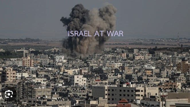 รายงานสถานการณ์สงครามในอิสราเอล