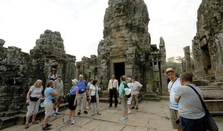 จำนวนนักท่องเที่ยวอินโดนีเซียในกัมพูชาเติบโต 11 เท่าในรอบ 5 ปี