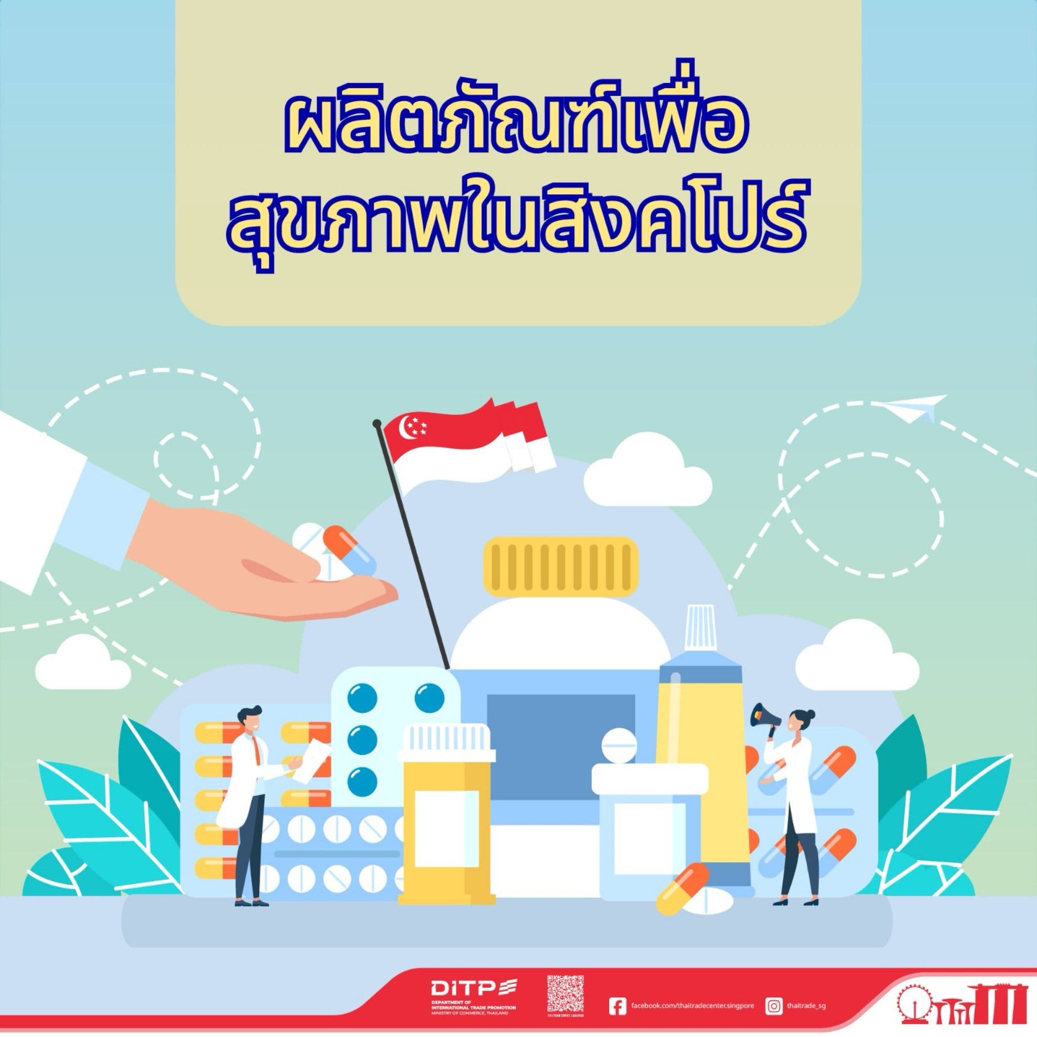 ผลิตภัณฑ์เพื่อสุขภาพในสิงคโปร์