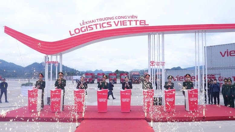 Viettel เปิดศูนย์โลจิสติกส์แห่งแรกในเวียดนามอย่างเป็นทางการ