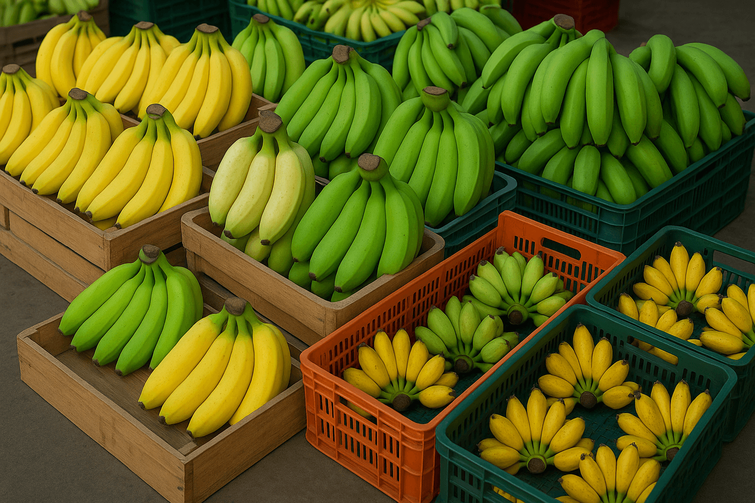 ภาพรวมสถานการณ์กล้วยในตลาดโลก