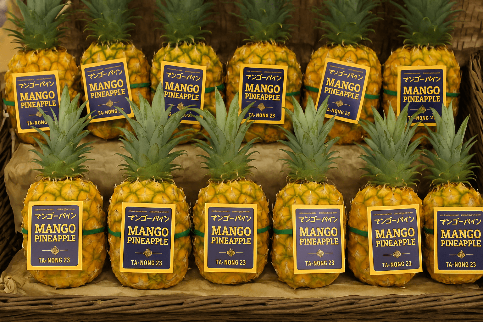 “สับปะรดมะม่วง” ผลไม้พรีเมียมที่สร้างมูลค่าตลาดสูงด้วยเอกลักษณ์เฉพาะตัว