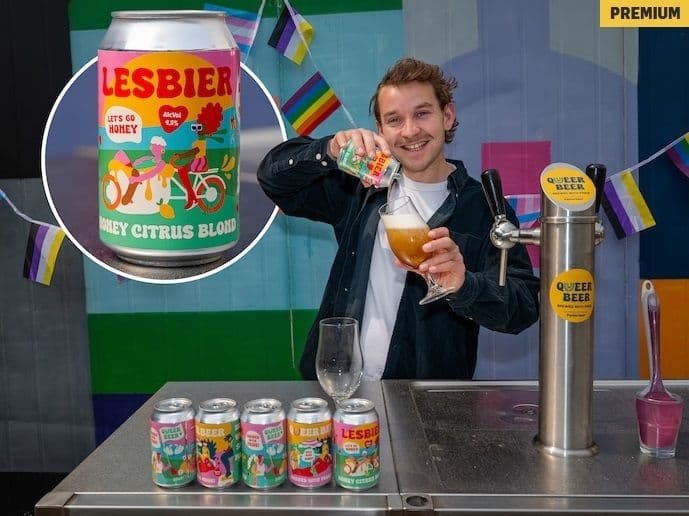 Queer Beer สัญลักษณ์ของความหลากหลายในตลาดเนเธอร์แลนด์