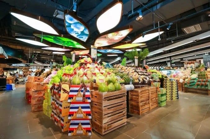 ส่องซูเปอร์มาร์เก็ตในจีนตะวันตกเฉียงใต้