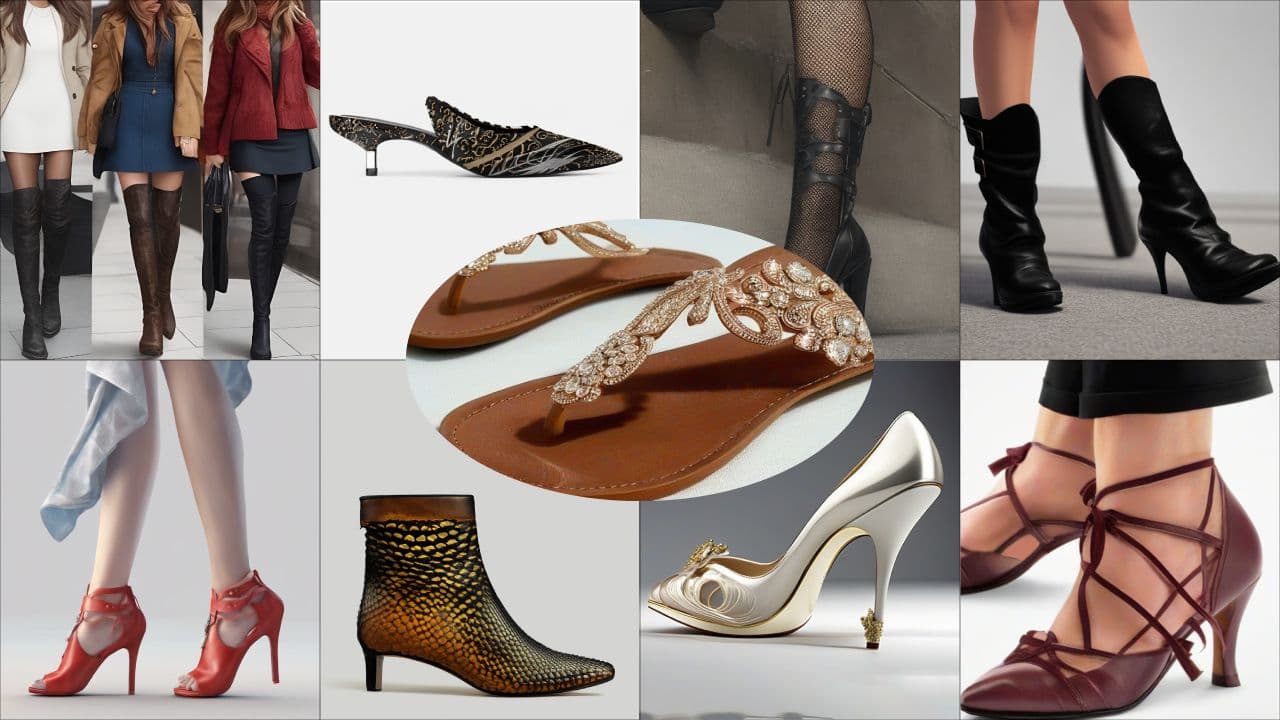 แนวโน้มแฟชั่นรองเท้าปี 2024