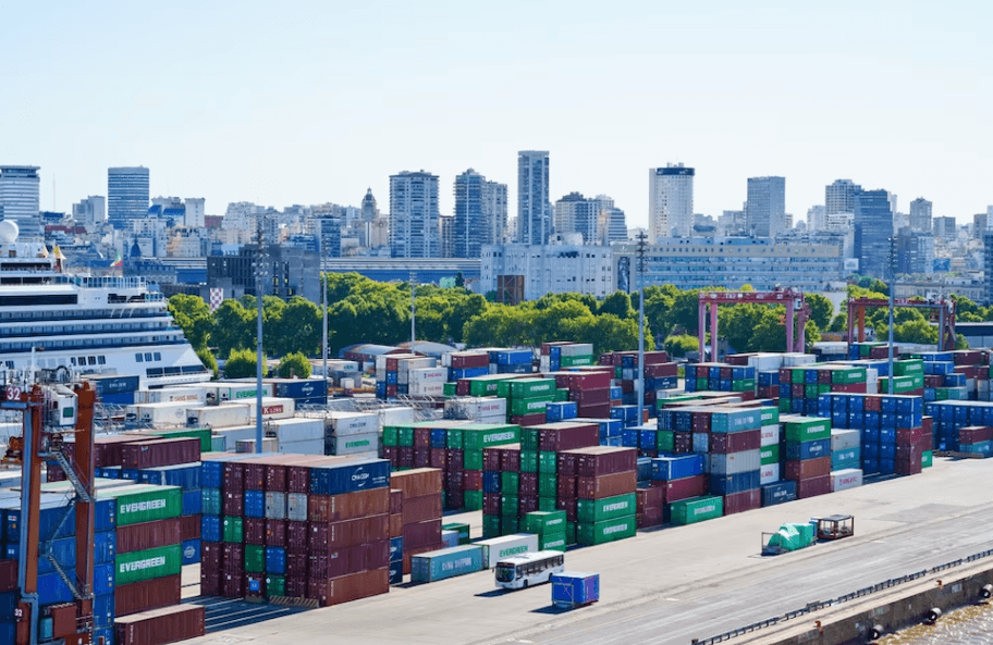 การนำเข้าสินค้าของอาร์เจนตินาเติบโตร้อยละ 45.7 ในไตรมาสแรกของปี 2568