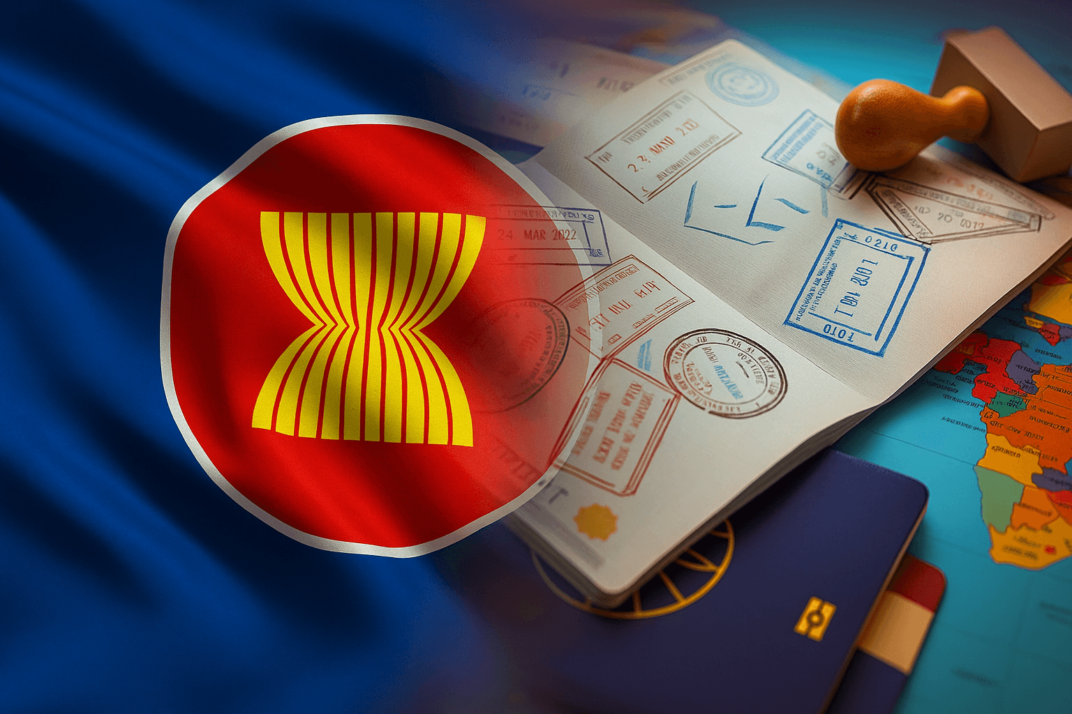 จีนเปิดตัว “วีซ่าอาเซียน” และขยายการยกเว้นวีซ่าแก่ประเทศกลุ่ม GCC