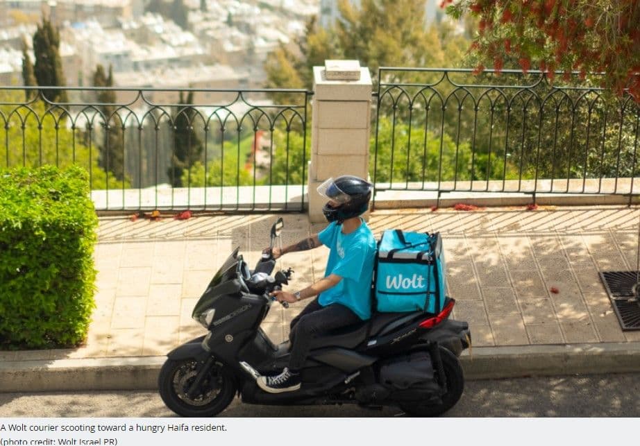 Wolt Israel เผยธุรกิจบริการส่งสินค้าออนไลน์เติบโตมาก
