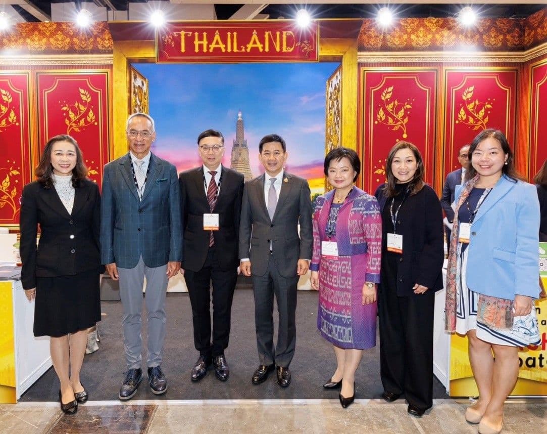 “Thailand Pavilion ได้รับความสนใจ  ในงาน Hong Kong FILMART 2025”