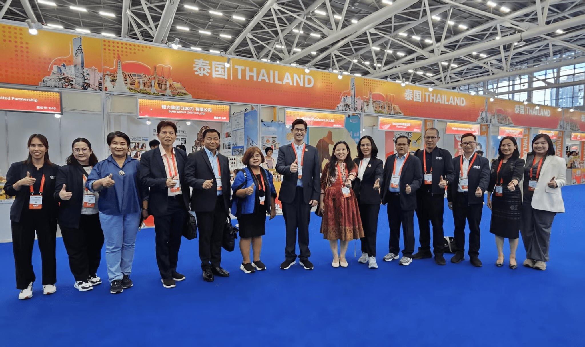 โชว์ศักยภาพสินค้าไทยในงาน CISMEF ครั้งที่ 20 เมืองกวางโจวหนุนสินค้า SMEs ไทยบุกตลาดจีน