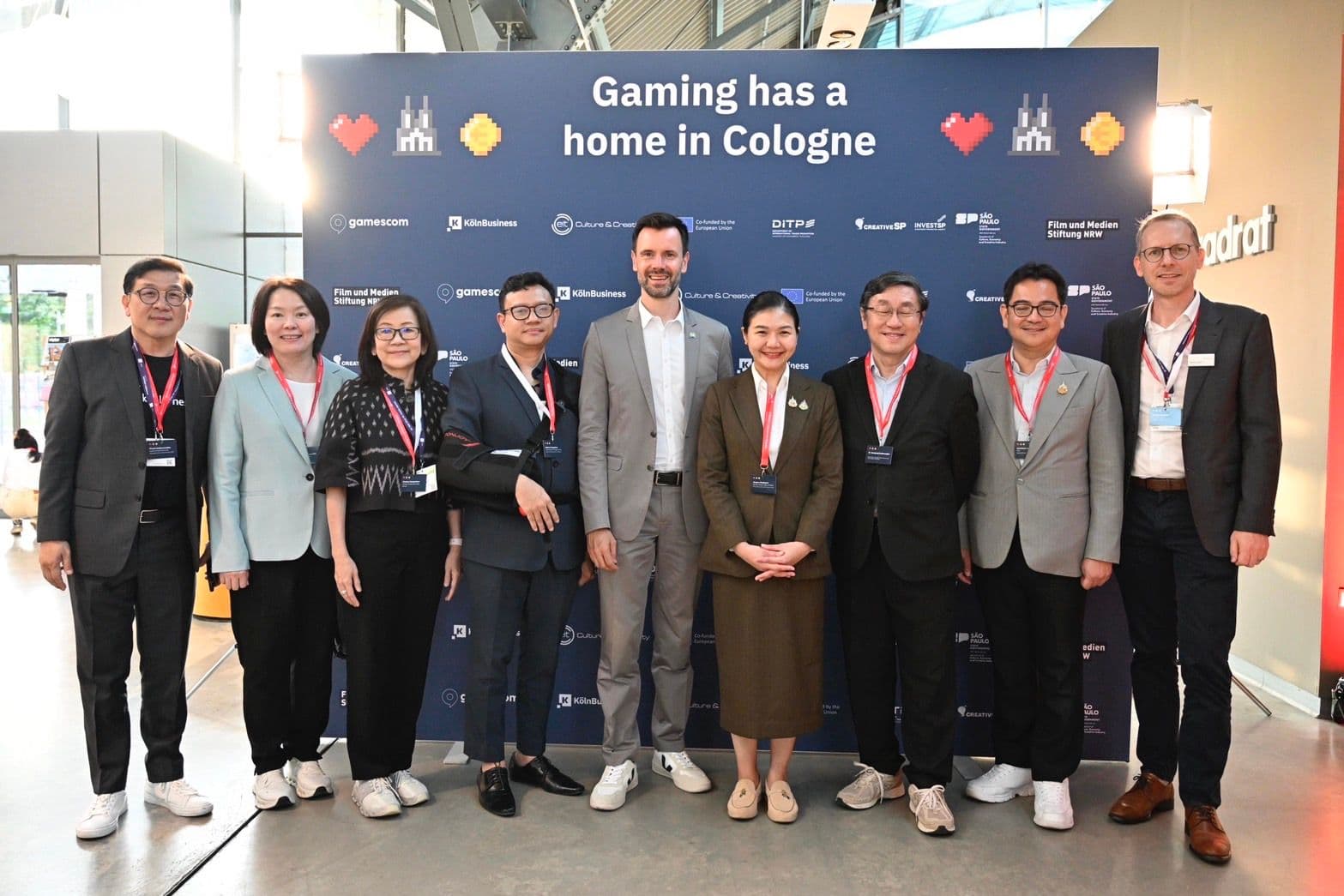 เปิดแล้ว!! Thailand Pavilion @gamescom 2025 ยิ่งใหญ่อลังการ สมฐานะ Official Country Partner