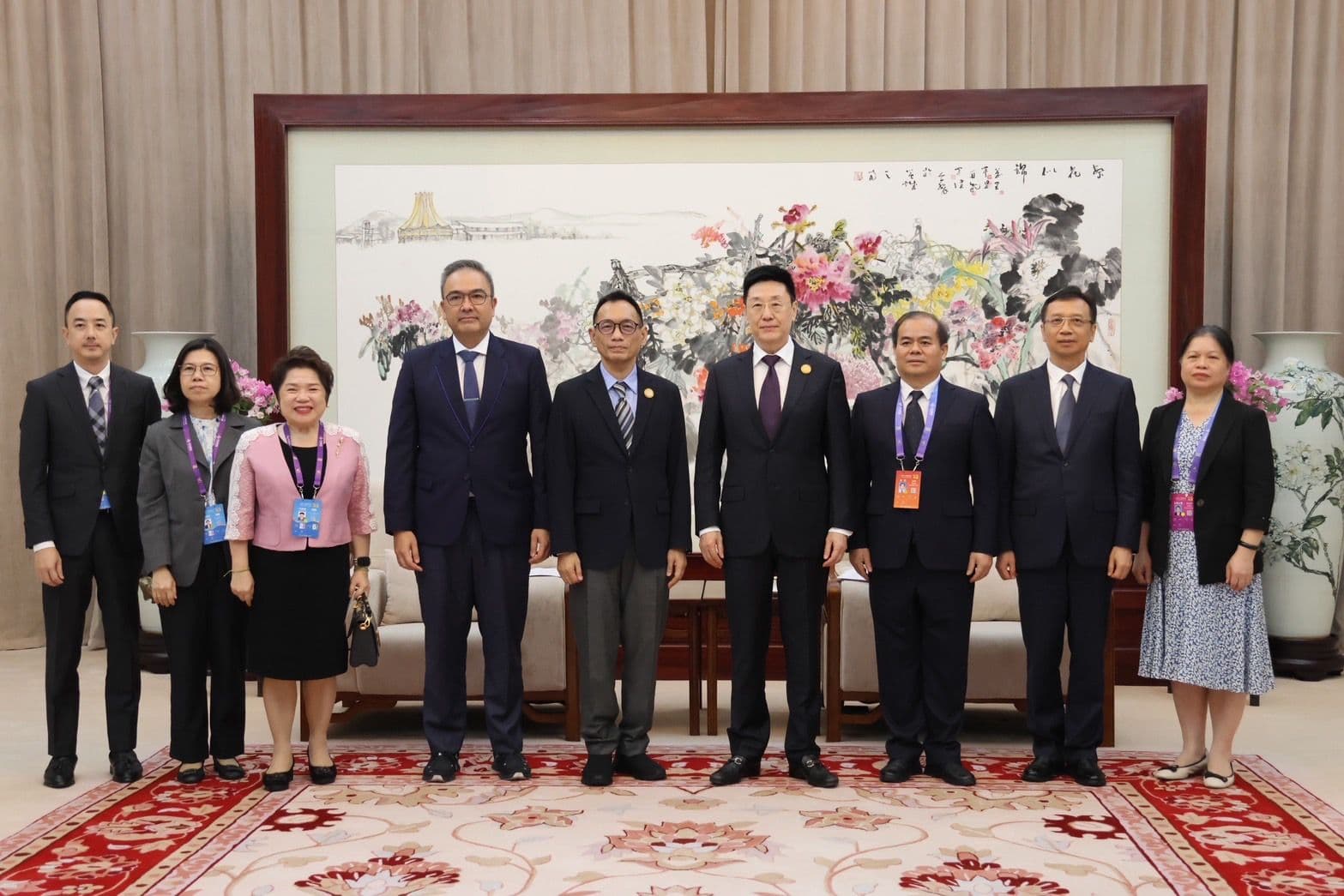 “พาณิชย์”ถกผู้บริหารกว่างซีจ้วง ขอนำเข้าสินค้าไทย ผลไม้ไทยเพิ่มขึ้น