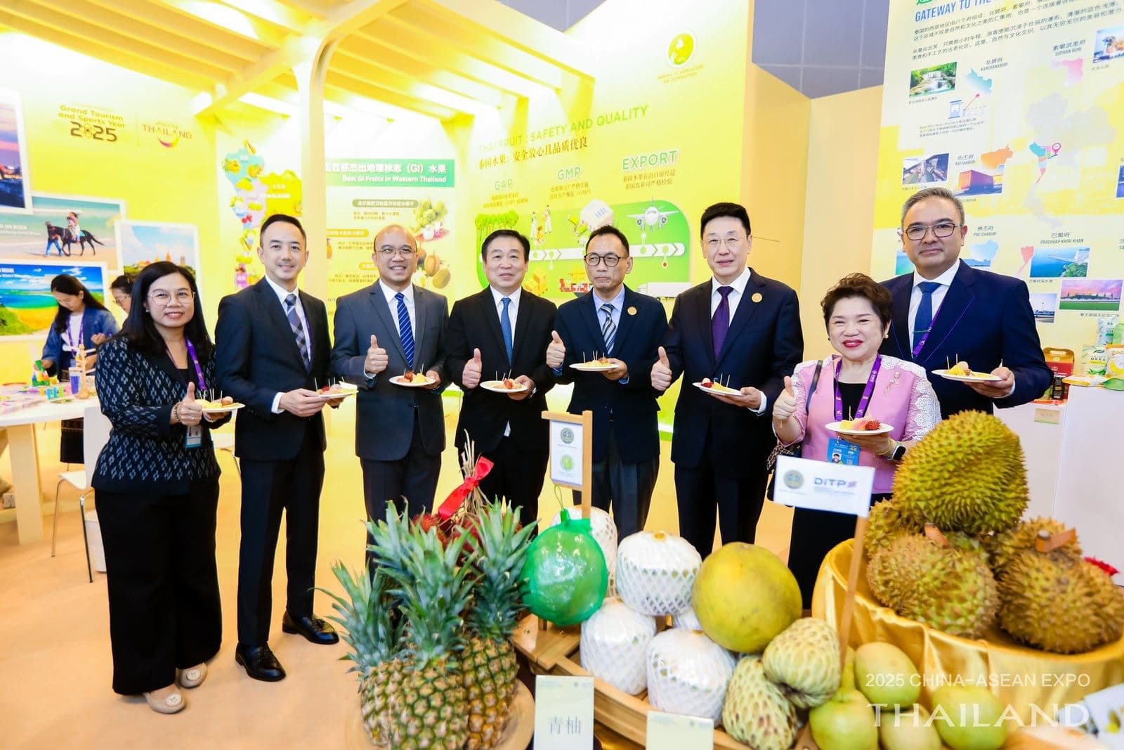 “พาณิชย์”นำทัพผู้ประกอบการไทย ร่วมโชว์ศักยภาพในงาน CAEXPO หนานหนิง