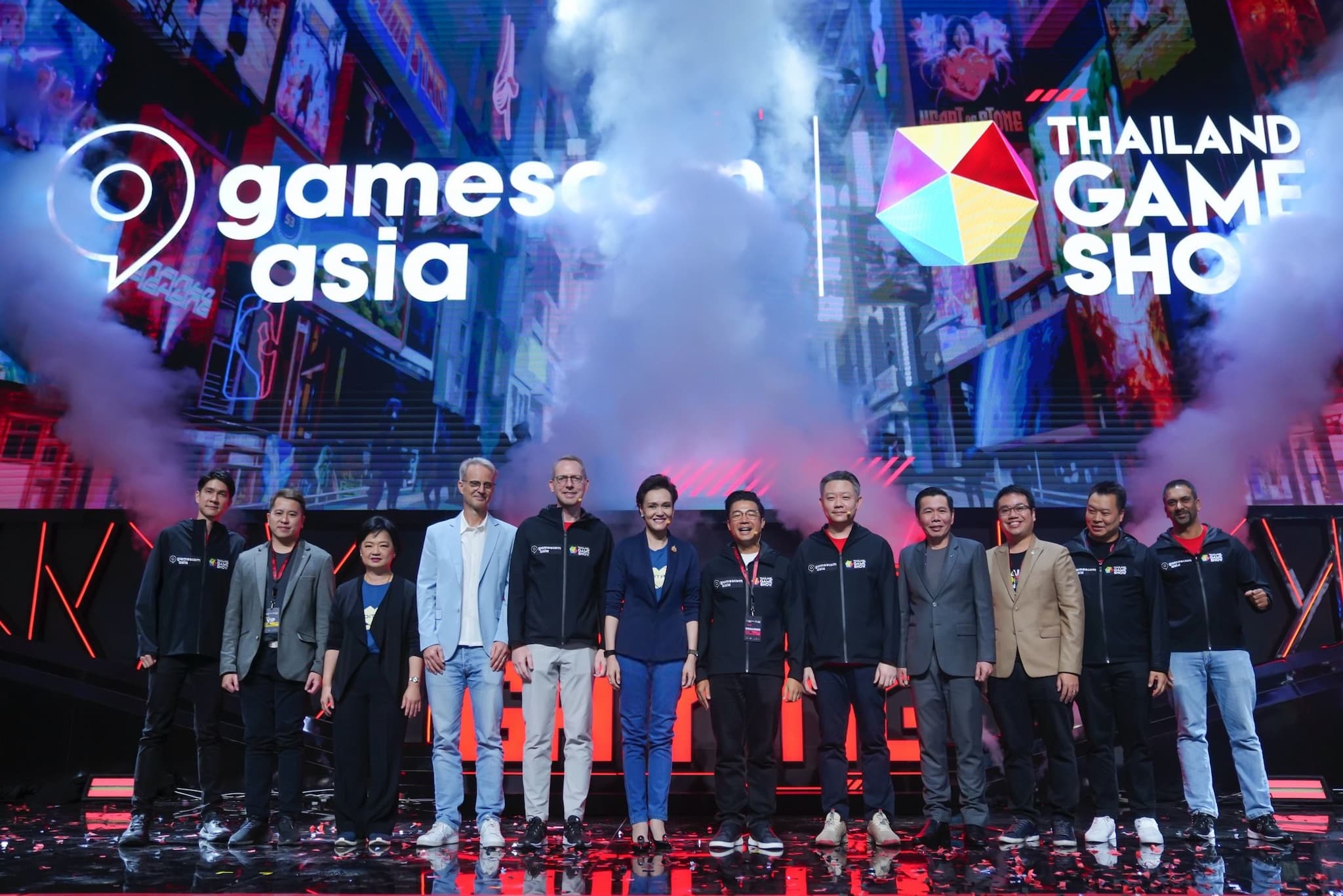 “รมว.พาณิชย์” ประกาศความสำเร็จ “gamescom asia x Thailand Game Show 2025” ครั้งแรกในไทย ดันเกมไทยสู่เวทีโลก มูลค่าซื้อขายทะลุ 1,200 ล้านบาท