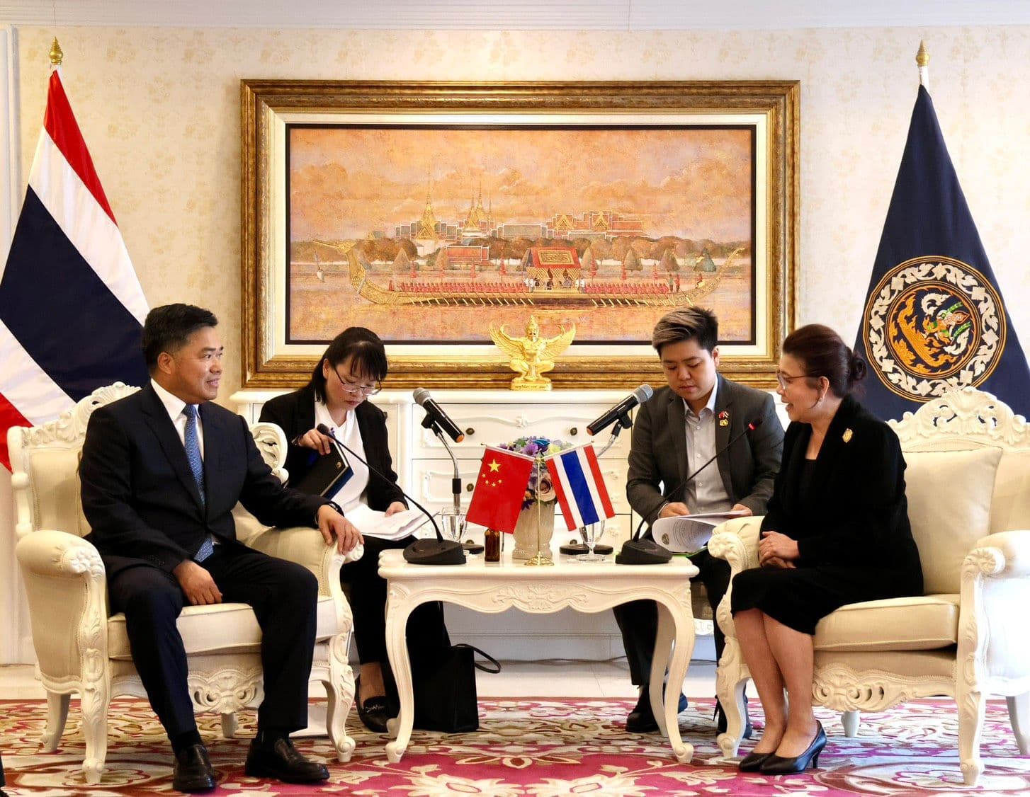 ที่ปรึกษา รมว. พาณิชย์ไทย จับมือ รมช.พาณิชย์จีน ยกระดับความร่วมมือด้าน e-Commerce เร่งเสริมศักยภาพ แก้ปัญหาให้ผู้ประกอบการไทยสู่ตลาดจีน