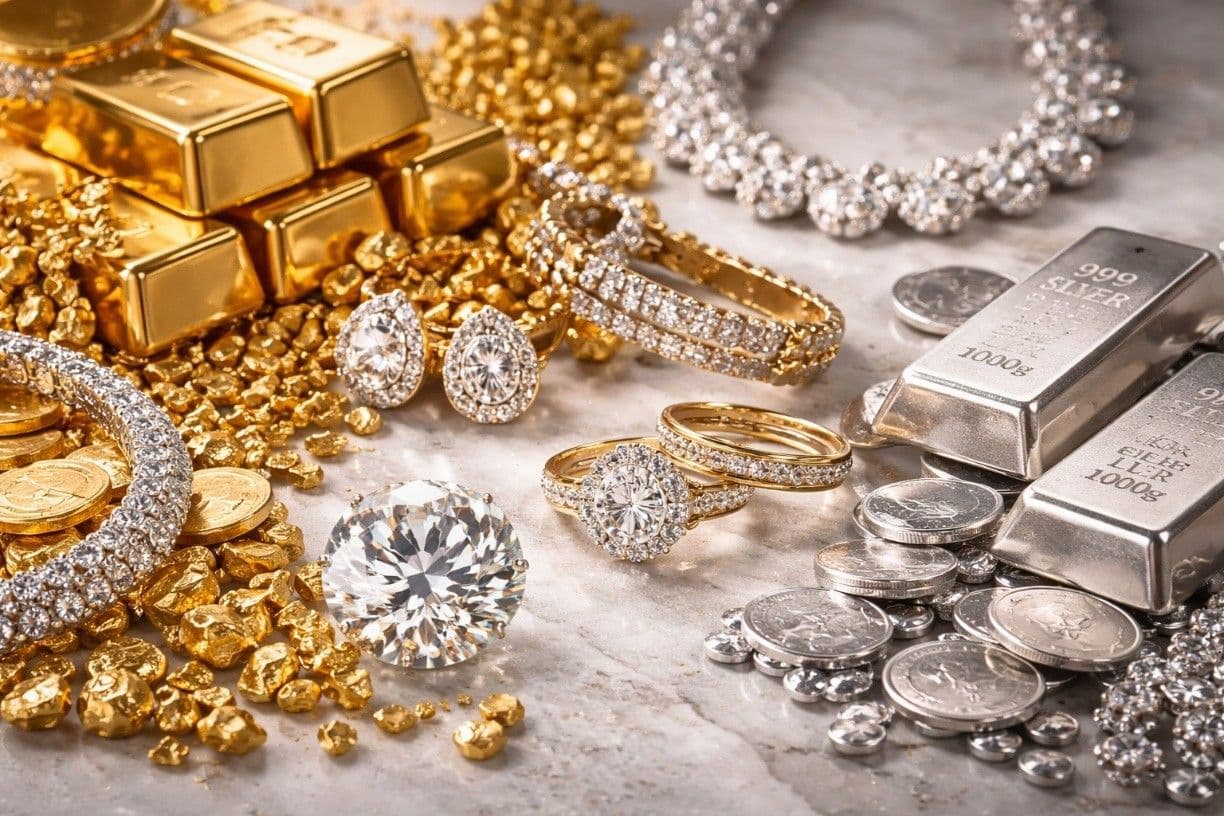 แนวโน้มตลาดเพชรธรรมชาติ ทองคำ และเงินในอินเดีย