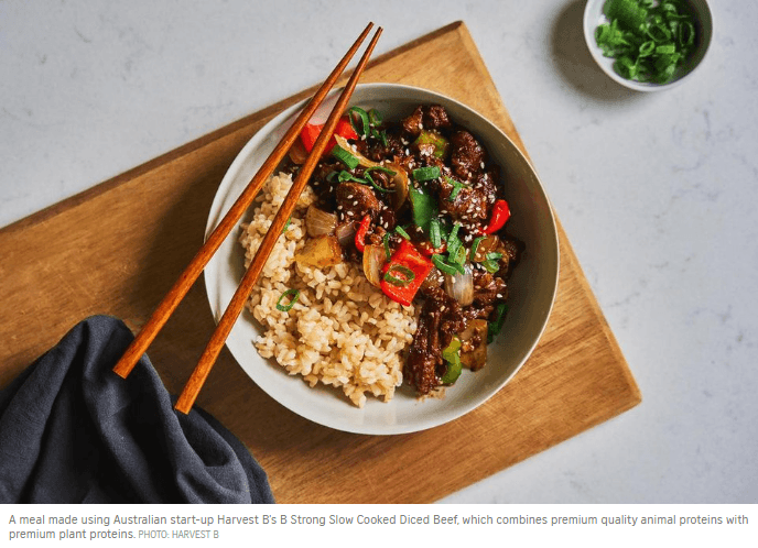“เนื้อผสม”ทางเลือกใหม่ เสริมความมั่นคงอาหารเอเชีย