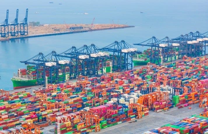 มณฑลกวางตุ้งเผยการค้าต่างประเทศพุ่ง 22.1% รับแรงหนุนส่งออก–นำเข้าโตต่อเนื่อง