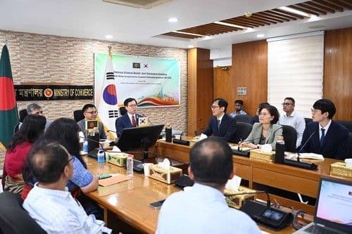 เกาหลีใต้–บังกลาเทศบรรลุข้อตกลงการค้าเสรีในหลักการ ปูฐานขยายตลาดสู่เอเชียใต้