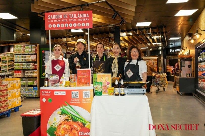 ครั้งแรก! ปักธงไทยในห้าง RIVER อันดอร์รา รุกตลาดอาหาร เครื่องปรุง ready to cook